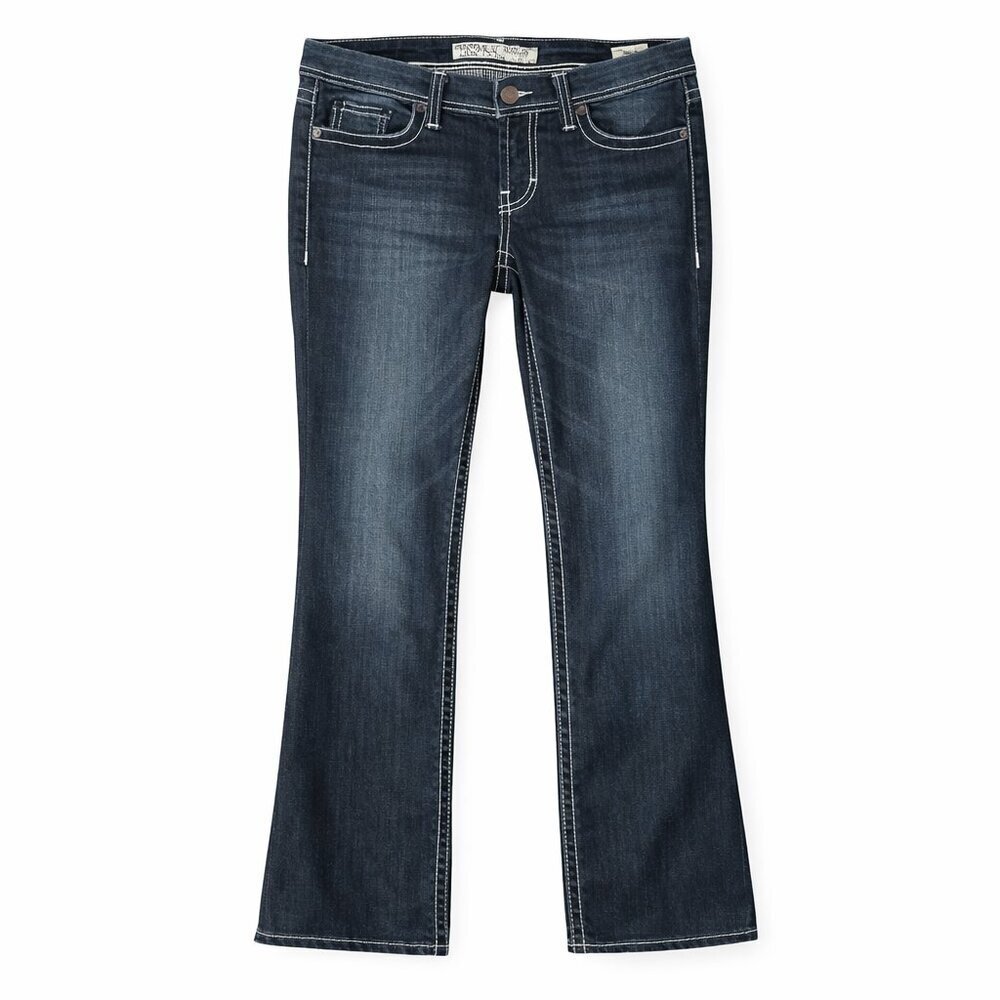 BKE Sabrina Denim Jeans Size 28X31.5 Boot Cut Jean